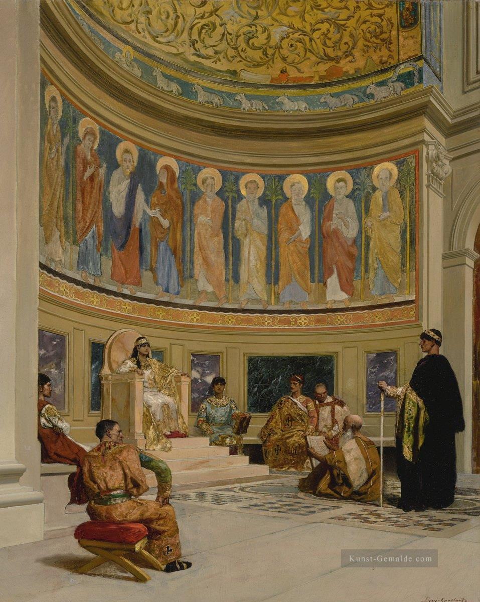 Johannes Chrysostom Erzbischof von Konstantinopel, von Kaiserin Eudoxia Jean Joseph Benjamin Konstanzer Orientalist, vertrieben Ölgemälde